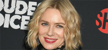 Naomi Watts, 50: ‘As you get older, you have to work harder to keep muscle tone’