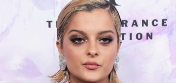 A music exec told Bebe Rexha she shouldn’t post sexy pics at her age.  She’s 29.