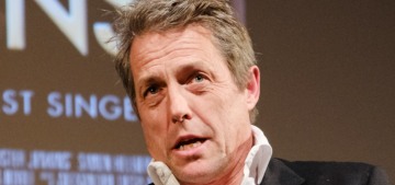 Hugh Grant’s kids are ‘banned’ from acting: ‘Luckily, they display no talent’