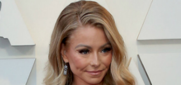 Kelly Ripa keeps telling embarrassing stories about her teen daughter