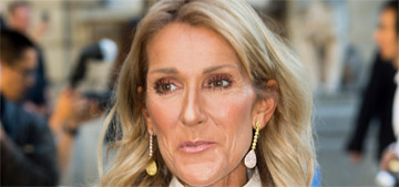 Celine Dion: fashion, grooming, hair and nails change your demeanor