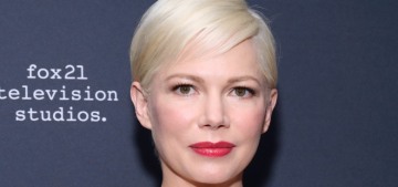 Michelle Williams: ‘I thought the world was the world. I didn’t expect things to be fair’
