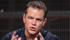 Matt Damon surprised that his Sarah Palin criticism received so much attention