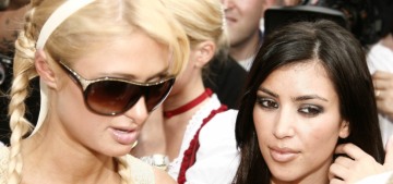 Kim Kardashian: Paris Hilton ‘literally gave me a career & I like totally acknowledge that’