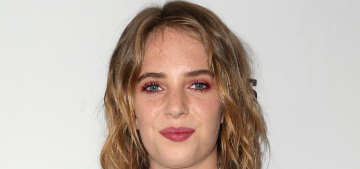 Maya Hawke released new music and her dad Ethan couldn’t wait to brag about it