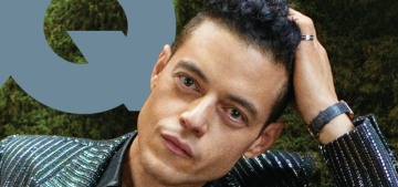 Rami Malek: ‘I remember always feeling like I could see people’s agendas a mile away’