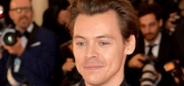 Harry Styles goes shirtless on the cover of Rolling Stone: gross or hot?