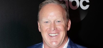 Sean Spicer is a contestant on ‘Dancing with the Stars’ & no one’s happy about it