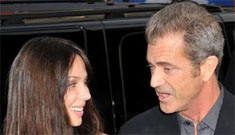 Enquirer: Mel Gibson got a secret annulment, planning Christmas wedding