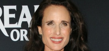 Andie MacDowell ‘had to learn to be an independent woman’ when her kids left home