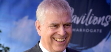 Prince Andrew was ‘having fun’ & being ‘very relaxed’ on a Spanish golf course