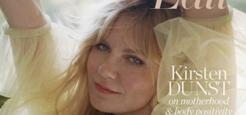 Kirsten Dunst: ‘I haven’t worked out once since I had my baby’