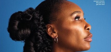 “Venus Williams looks so regal on the cover of the NYT Magazine” links