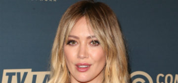 Hilary Duff celebrates returning to her pre-baby weight ten months after baby’s birth