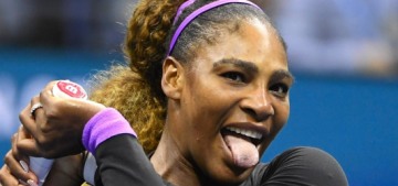 Serena Williams finds her way through a second-round match against a teenager