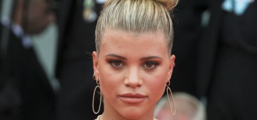 Sofia Richie is somehow getting paid to wear clothes at the Venice Film Festival