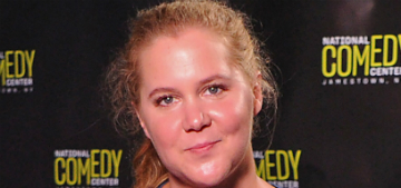 Amy Schumer is back at work and handling trolls like a champ