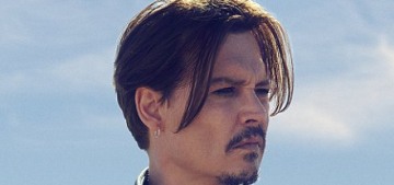 Johnny Depp’s latest messy ‘Dior Sauvage’ ad was pulled for being racist