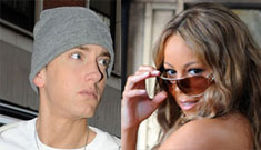 Eminem threatens to release nude pics of Mariah Carey (update: song)