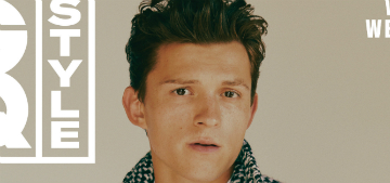 Tom Holland: ‘I’m not a tabloid person. I don’t like living in the spotlight’