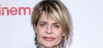 Linda Hamilton: People are going to say I got old. Yes I did