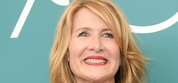 Laura Dern loves the car wash so much and calls the brushes beautiful