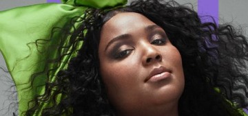 Lizzo: ‘I didn’t love who I was because I was told I wasn’t lovable’