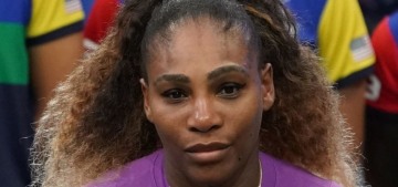Serena Williams lost in her fourth Slam final since becoming a mother