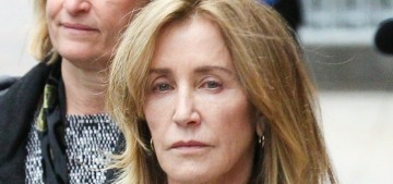 Felicity Huffman will only get one month in prison (at most) for SAT bribery/scam