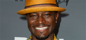 Taye Diggs, 48: Ladies ask me to take photos to show to their grandmothers