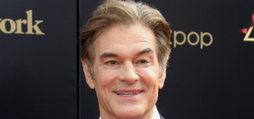 Dr. Oz opens up about his mother’s Alzheimer’s diagnosis