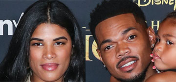 Chance the Rapper met his wife when they were 9, they were together pre-fame