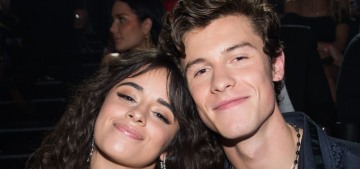 Shawn Mendes & Camila Cabello show fans how they really kiss & it’s gross-funny