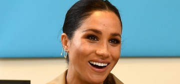 Duchess Meghan has been working on the SmartWorks collection since January