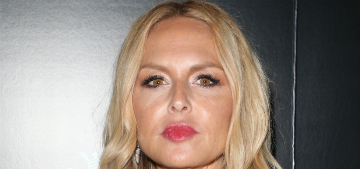 Rachel Zoe to people telling her to cut her son’s hair: he likes his surfer hair