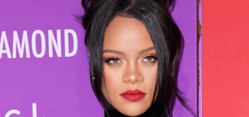 Rihanna wore Givenchy to her Diamond Ball & everyone thinks she’s pregnant