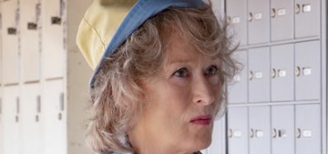 Meryl Streep darkened her skin & tried a ‘thick pan-Latin accent’ in ‘The Laundromat’
