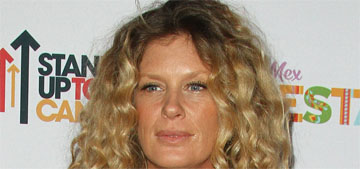 Rachel Hunter on blending families with Rod Stewart’s other ex: ‘There has to be unity’