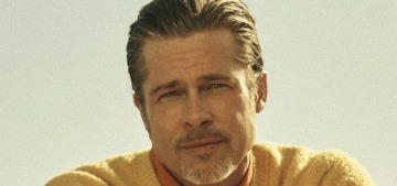 Brad Pitt: ‘I cling to religion,’ now I believe ‘that we’re all connected’