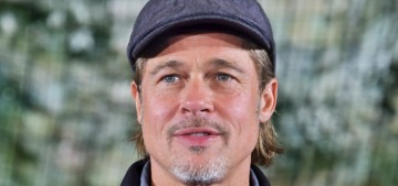 Brad Pitt on his potential Oscar campaign: ‘Oh, man.  I’m gonna abstain’