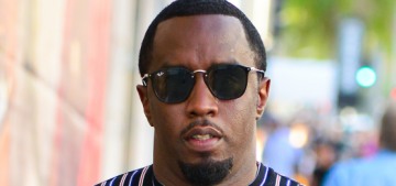 Sean Combs & Lori Harvey aren’t pregnant, but they are ‘getting very serious’