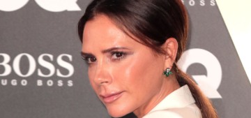 Victoria Beckham: ‘I would never sit down with my kids and skip a meal’