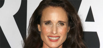 Andie MacDowell on men’s bad behavior: ‘I’m so trained to be submissive’