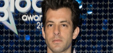 Mark Ronson claims he’s sapiosexual, meaning he’s attracted to a woman’s mind