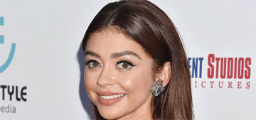 Sarah Hyland told fiance which engagement ring to buy, doesn’t everyone do this?