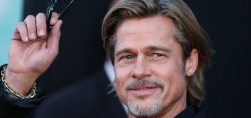 Brad Pitt: ‘I love that there’s a Kanye out in the world, like, messing things up’