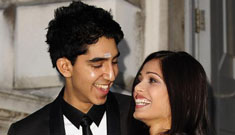 Freida Pinto & Dev Patel make debut as couple at London screening