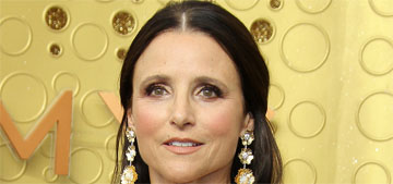Julia Louis-Dreyfus was in gold but didn’t make Emmys history last night