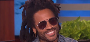 Lenny Kravitz has had a dental clinic in the Bahamas for the last five years