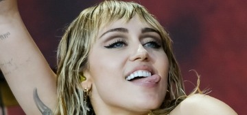 Miley Cyrus is ‘looking forward to being single,’ oh no this is going to be awful